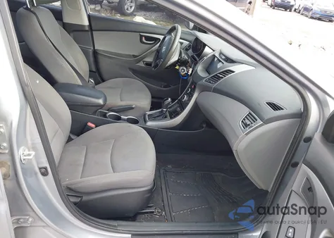 2016 Hyundai Elantra Se из США, поврежденный, VIN 5NPDH4AE9GH690761